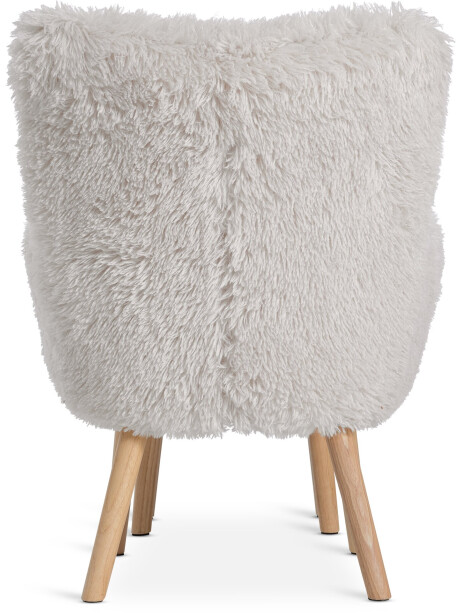 Sillón/apoya pies HVILSTED 1 cuerpo teddy crudo Sillón/apoya pies HVILSTED 1 cuerpo teddy crudo