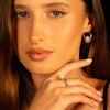 Anillo Azalea de plata 925 con perla de cultivo Anillo Azalea de plata 925 con perla de cultivo