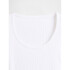 SS MOD RIB 4X2 SCOOP - 23 1/2 FRESH WHITE