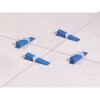 Base nivela pisos FLEX Eco 2mm 50pz blanco Base Nivela Pisos Flex Eco 2mm 50pz Blanco