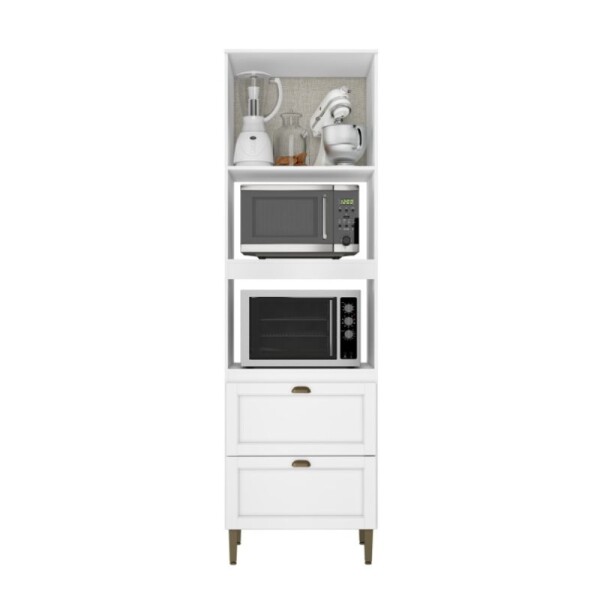 COCINA MODULADA 2,70 MT BLANCA - CLASSY COCINA MODULADA 2,70 MT BLANCA - CLASSY