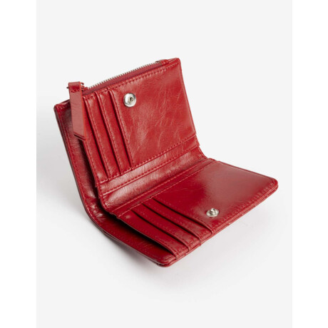 Billetera Rojo Cereza
