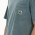 Remera Reef Oversize Pocket Azul