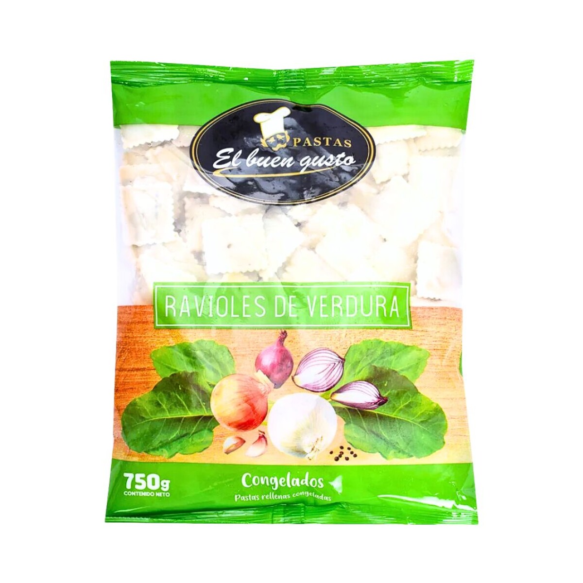 Ravioles de verdura El Buen Gusto - 750 gr 