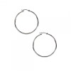 Pe Sil Hoop-Ec-2616 - Silver Silver