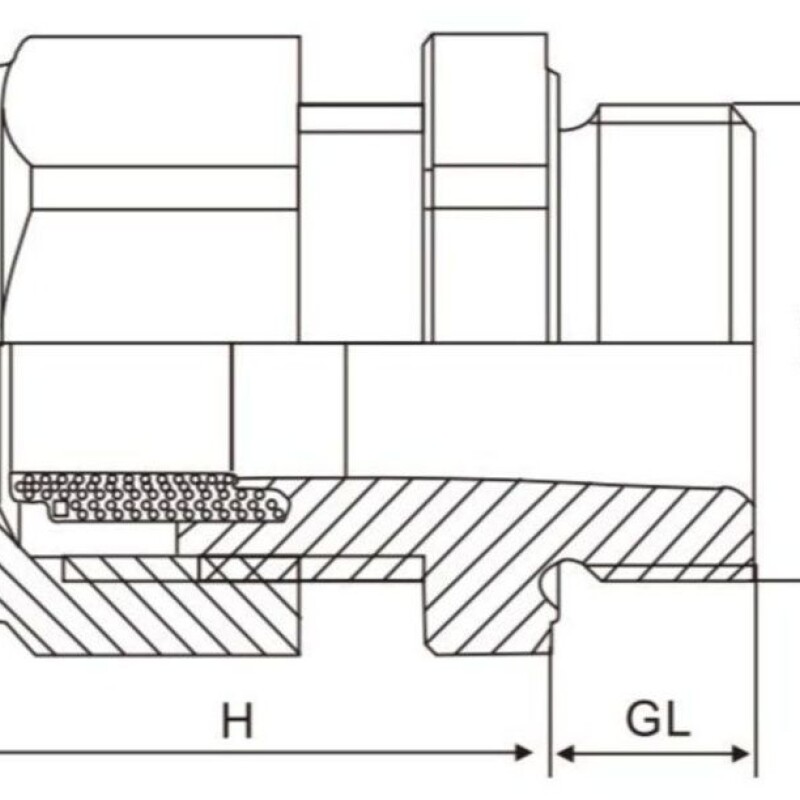 PRENSACABLE PG 29 PRENSACABLE PG 29