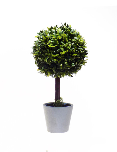 ARBOL ARTIFICIAL CON MACETA H29X6CM ARBOL ARTIFICIAL CON MACETA H29X6CM