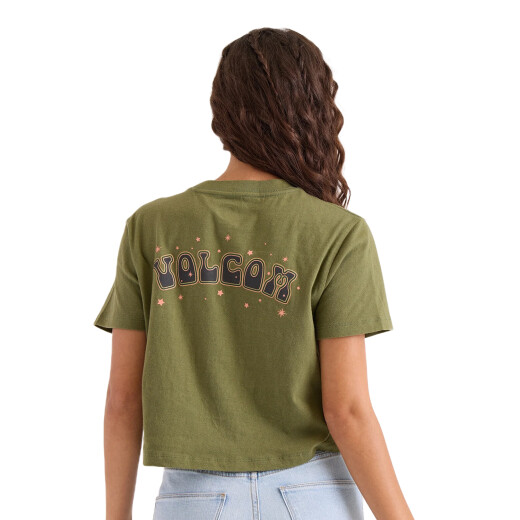 Remera Volcom Super Melt Pocket Dial - Verde Remera Volcom Super Melt Pocket Dial - Verde