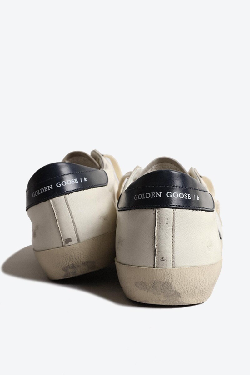 SUPER-STAR LEATHER UPPER SHINY Beige