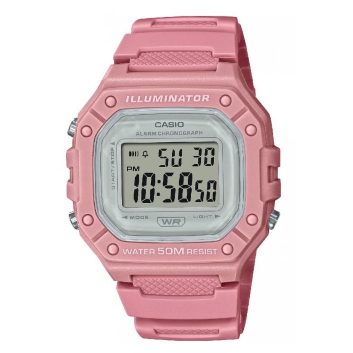 Casio Digital - W218HC-4A 