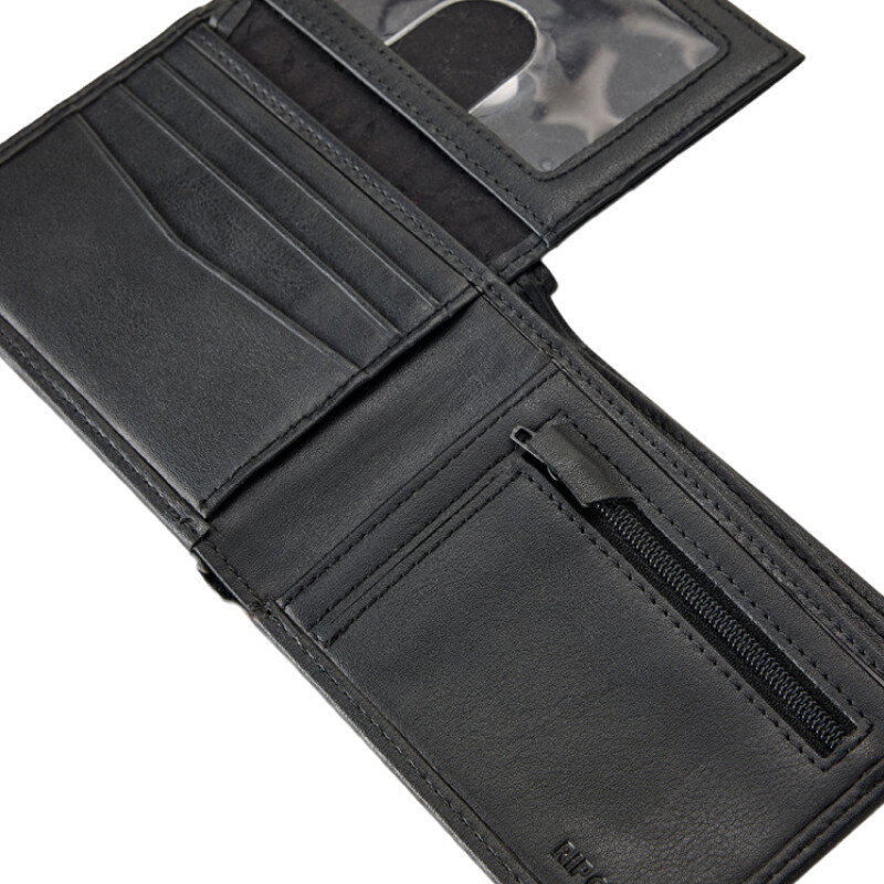Billetera Rip Curl Patched Diamond Pu All Day - Negro Billetera Rip Curl Patched Diamond Pu All Day - Negro