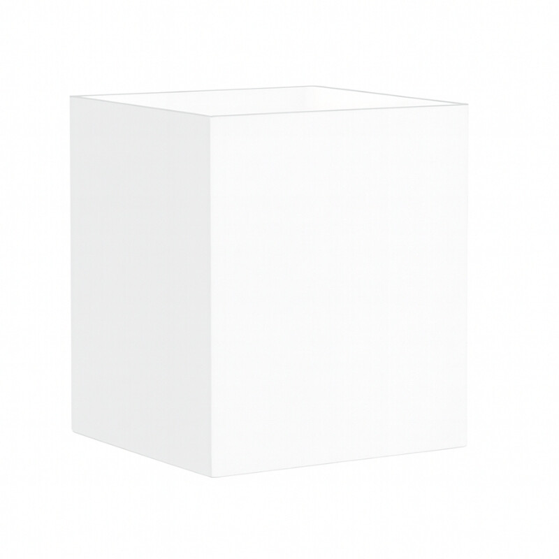 ARTEFACTO BIDIRECCIONAL CUBO IP20 LEEK - Lámpara de Pared Bidireccional Cubo Leek Blanco