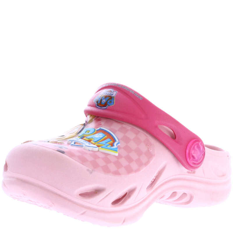 Zuecos Infantiles Plugt Paw Patrol Rosa