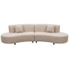 SOFA 4 PUESTOS 2 PZS ISLAND Unica