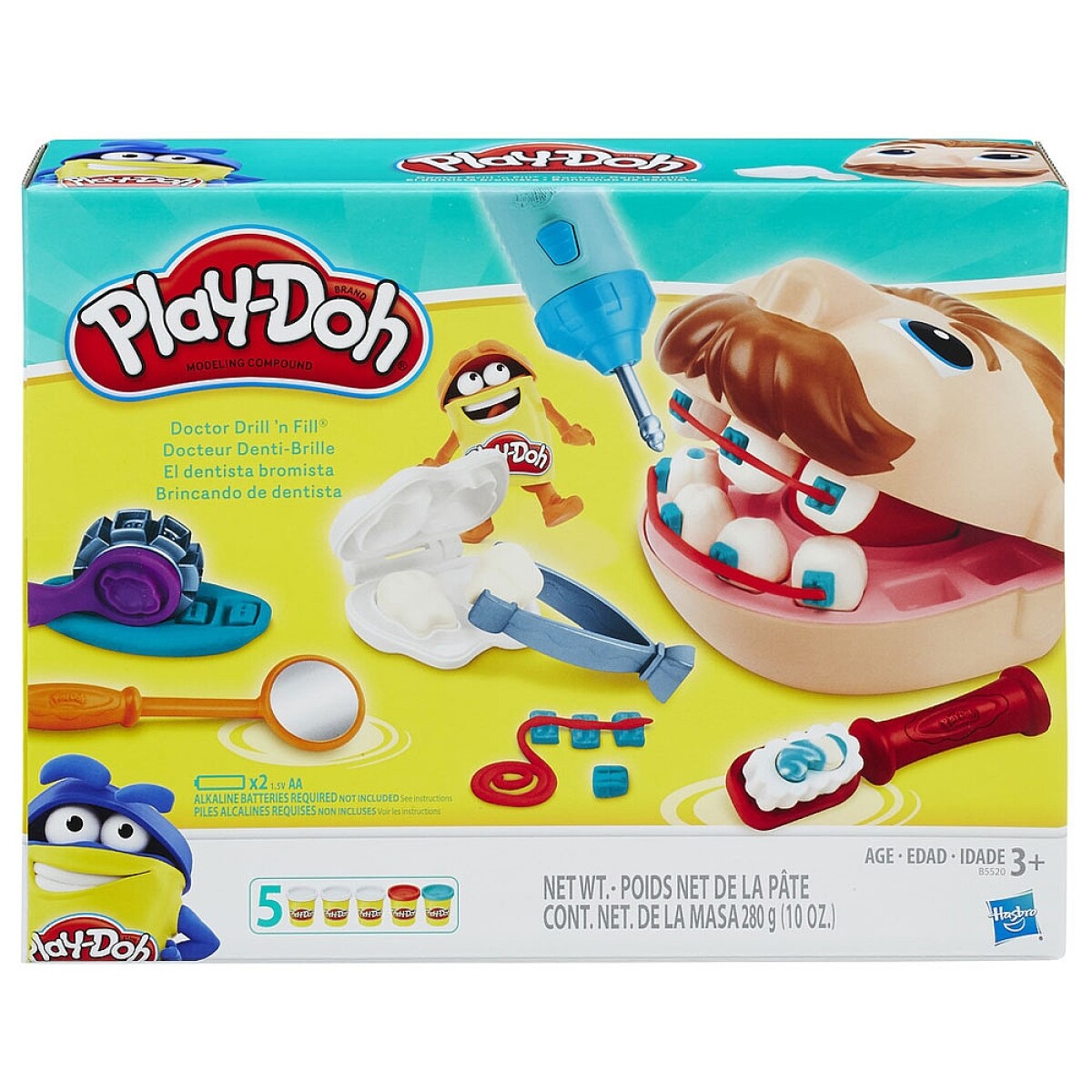 Play Doh el Dentista Bromista B5520 Hasbro - 001 