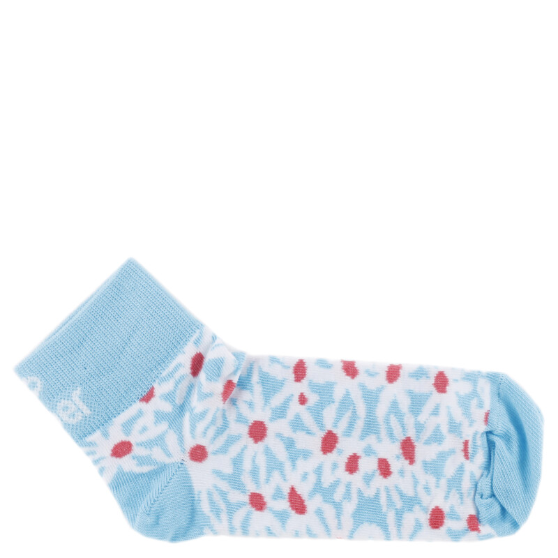 Medias Infantiles Topper x3 caña Baja Celeste - Azul - Turquesa