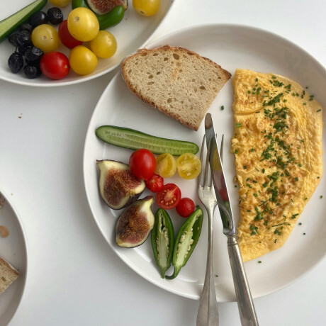 Plato llano melamina blanco 220 mm Plato llano melamina blanco 220 mm