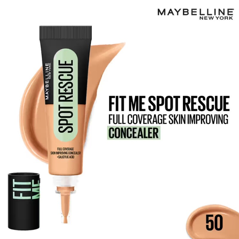 Corrector Maybelline Fit Me Spot Rescue Tono 50 Corrector Maybelline Fit Me Spot Rescue Tono 50