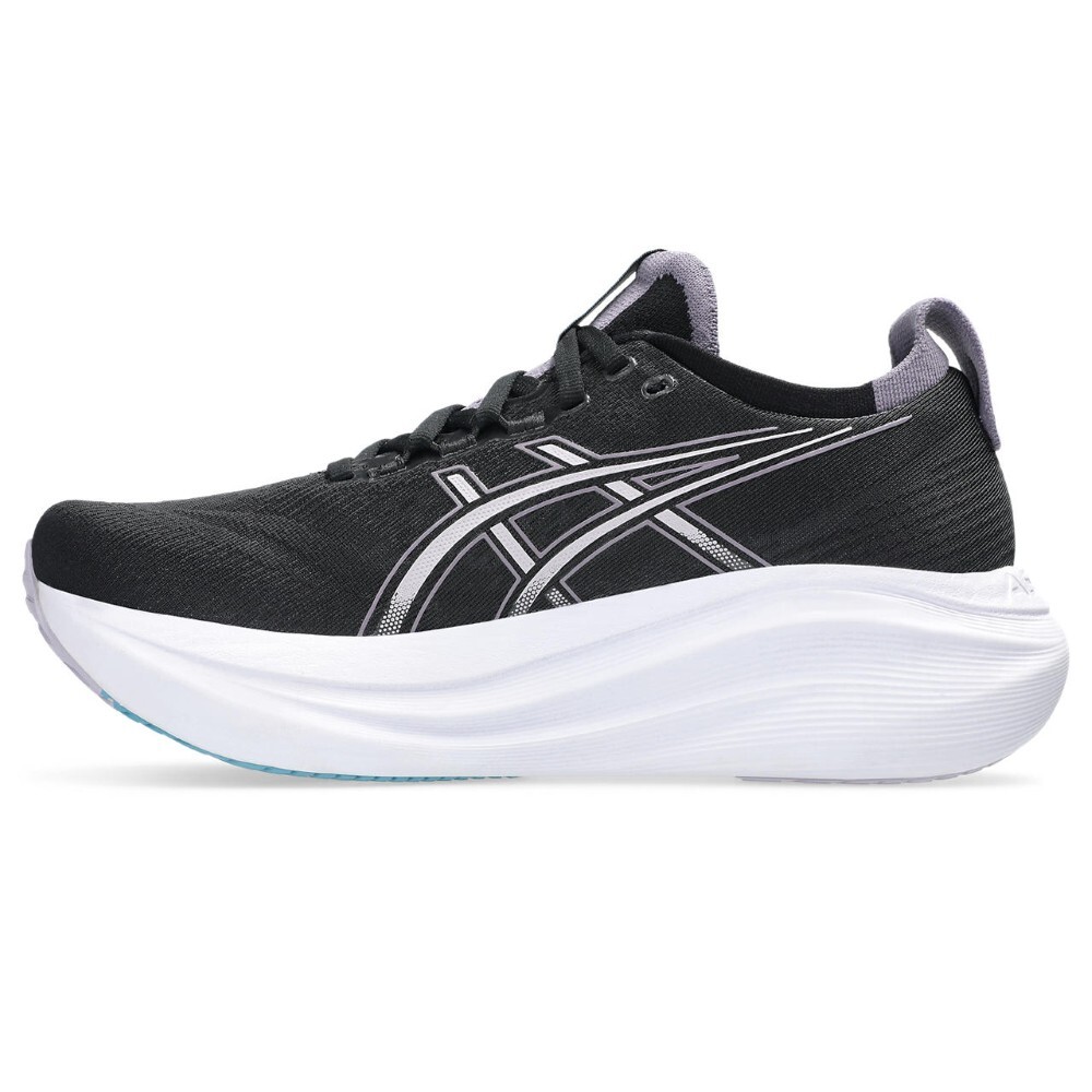 Zapatillas Running Gel-Nimbus 27 Mujer Black/dusk Violet