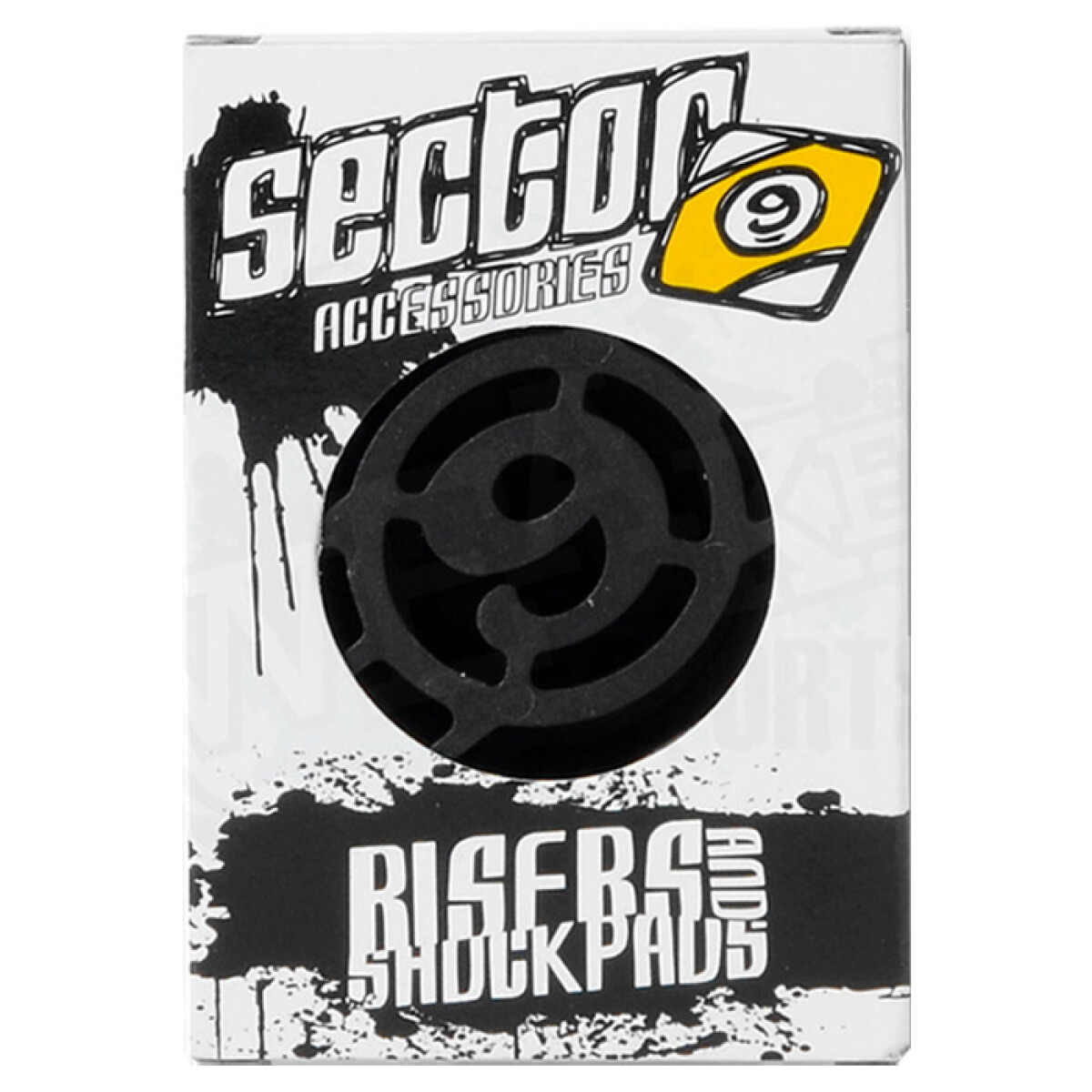 Sector 9 Riser Pads Shock Pads 1/8 
