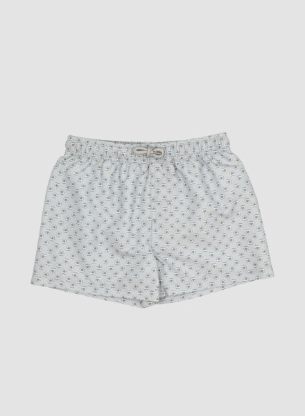 Short pirata 4-16a Celeste