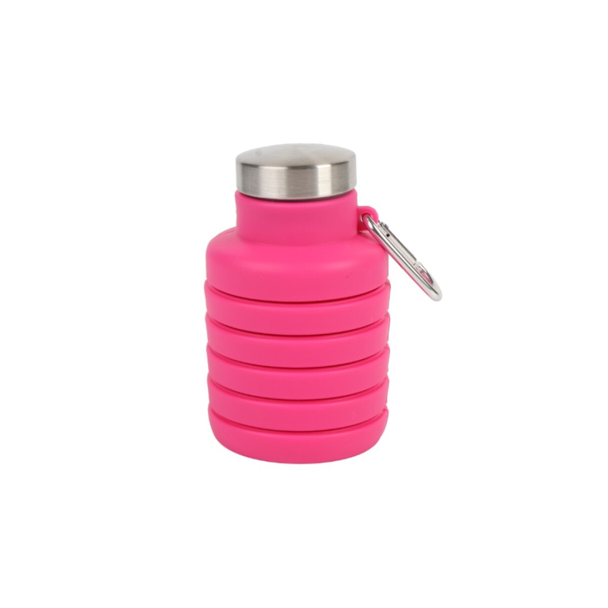 Botella plegable 500ml - rosa 