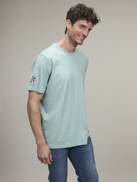 T-SHIRT ARANCIA MINT