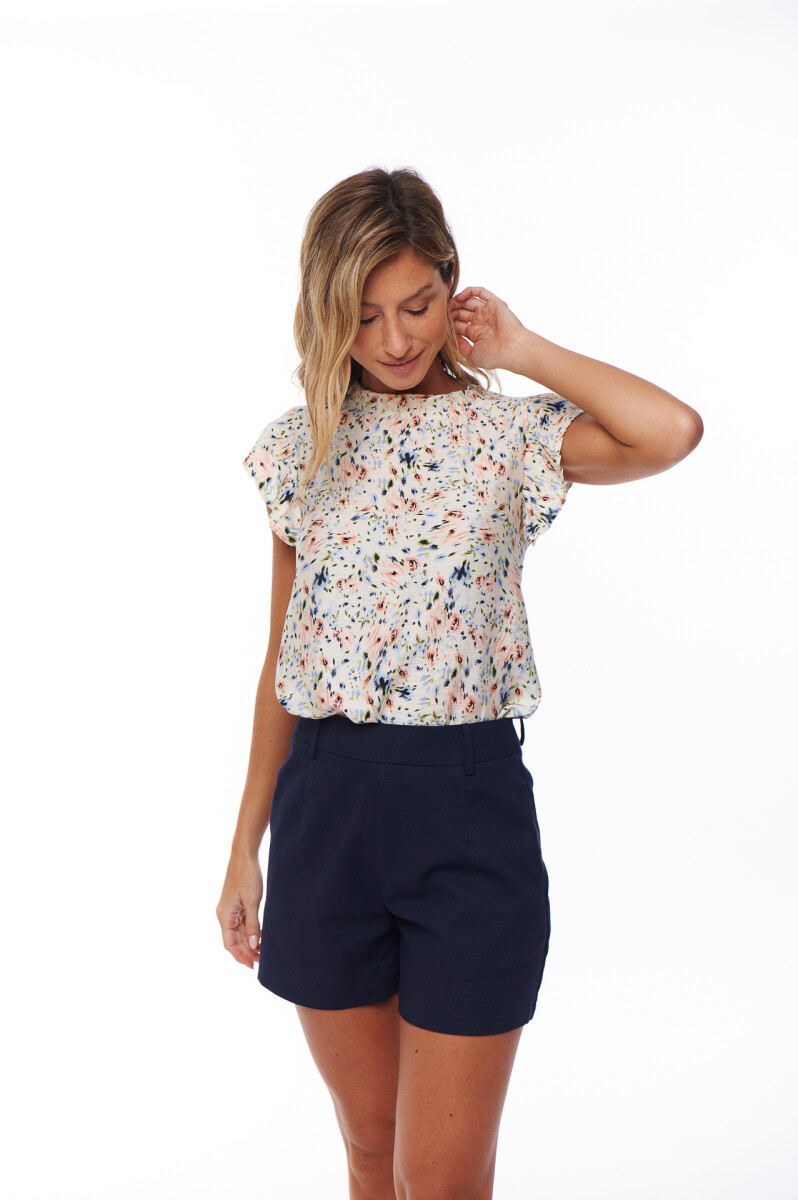 SHORT IRIA - AZUL 