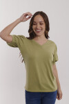 REMERA CORA VERDE