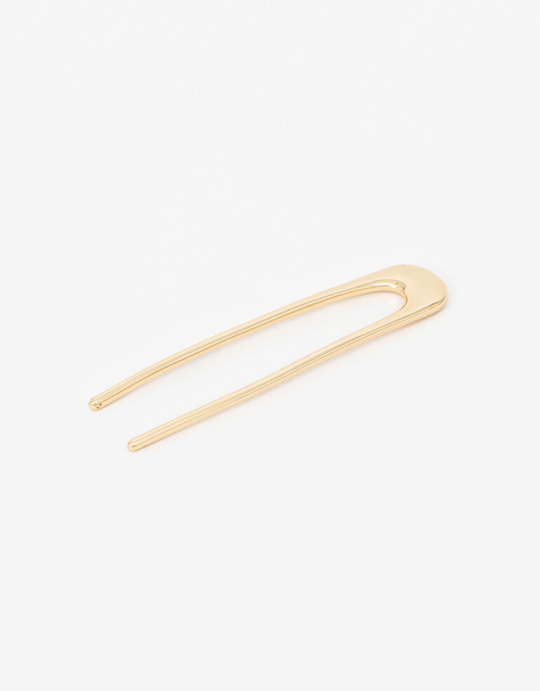 Peinetas y Palitos Glossy Peineta Chunky - Dorado