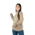 POLERA CON BOTONES GRIS