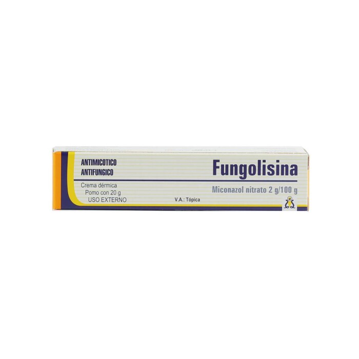 FUNGOLISINA CREMA CJ X 20 GRAMOS única