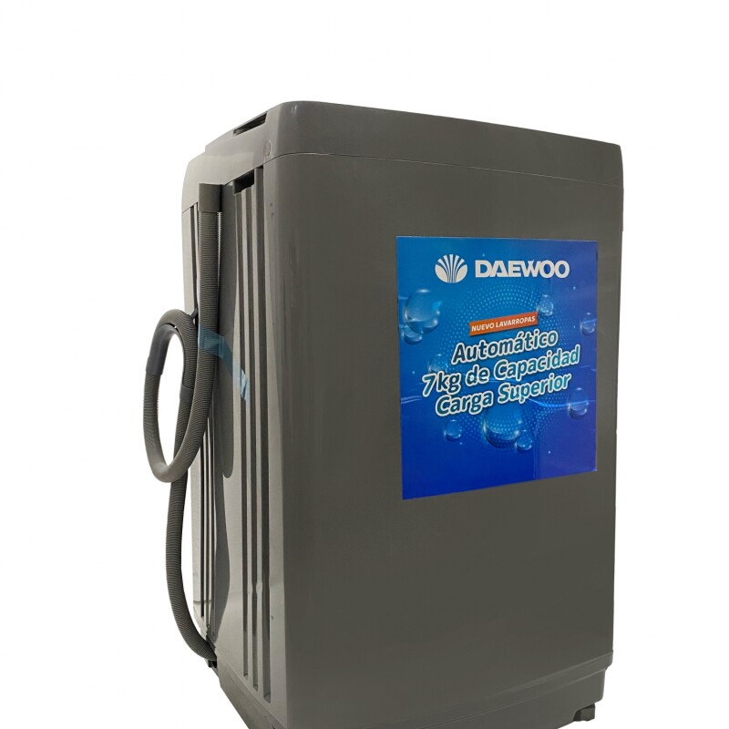 Lavarropas Carga Superior Daewoo | 7 kg. Lavarropas Carga Superior Daewoo | 7 kg.