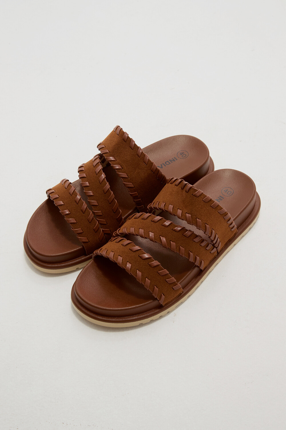 Sandalia Variel Marron