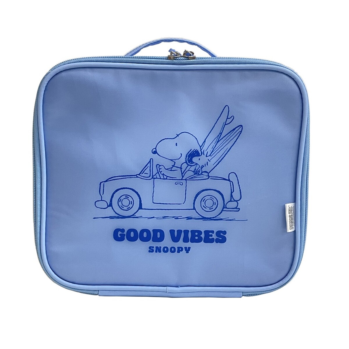 Lunchera rectangular Snoopy 