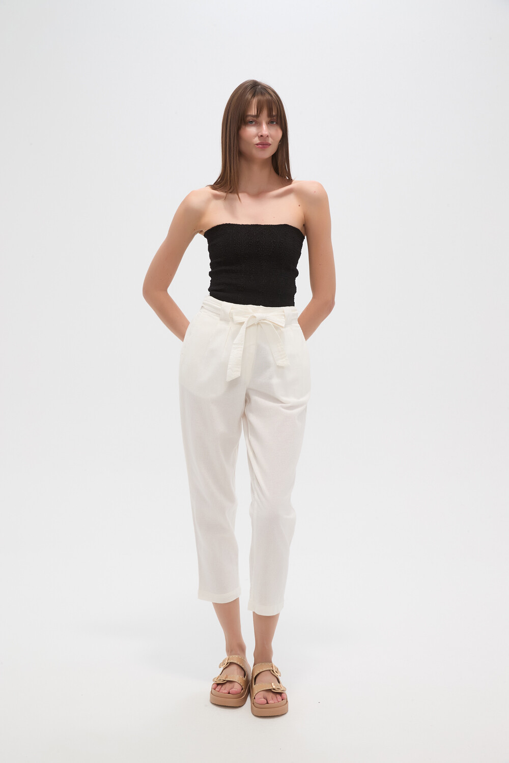 Pantalon Souza Marfil / Off White