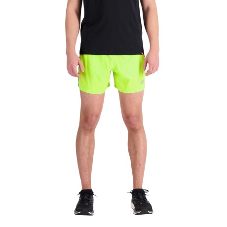 Shorts New Balance Accelerate 5 Masculino - Grafite - Joinville Sportcenter