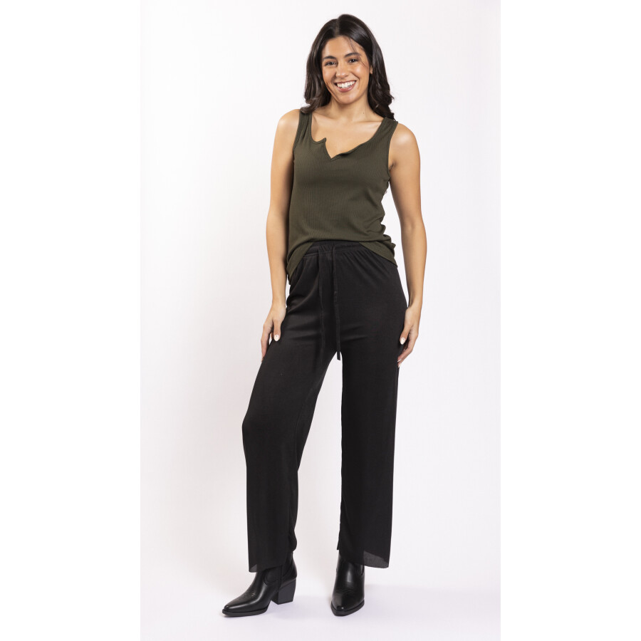 CHERRY PANT BLACK