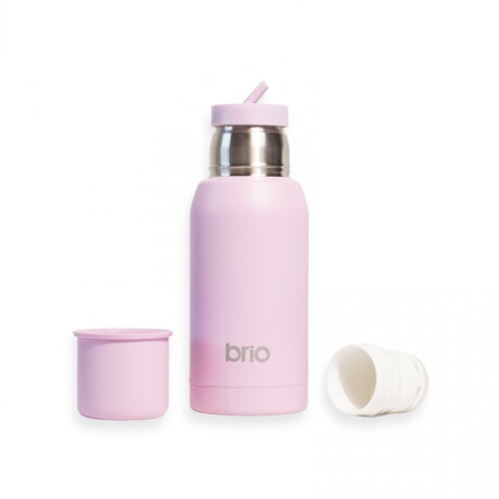 Termo Acero Inox 750 Ml brio Con Pico Cebador Lavanda