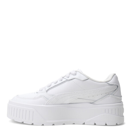 Championes de Mujer Puma Karmen II Idol Blanco - Plateado