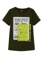 Camiseta Manga Corta Karto RIFLE GREEN