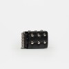 Mini Bag Budapest En Efecto Cuero Negro