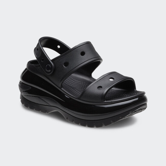 Crocs Classic Mega Crush Negro