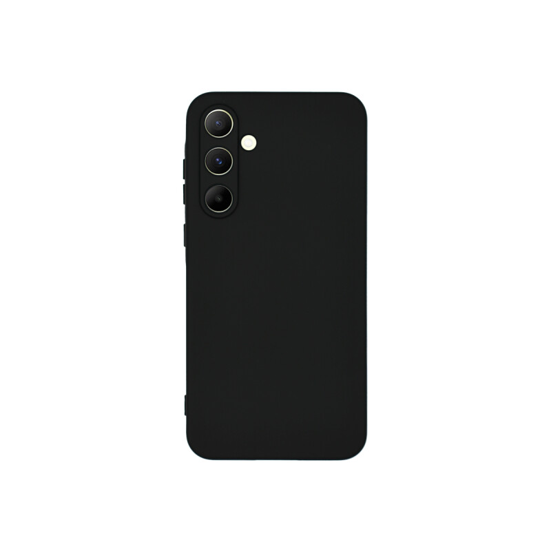 Protector para Samsung Galaxy A55 engomado color negro Protector Para Samsung Galaxy A55 Engomado Color Negro