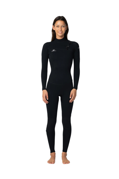Reactor II Dama 4/3mm - Chest Zip Full Wetsuit - Black Reactor II Dama 4/3mm - Chest Zip Full Wetsuit - Black