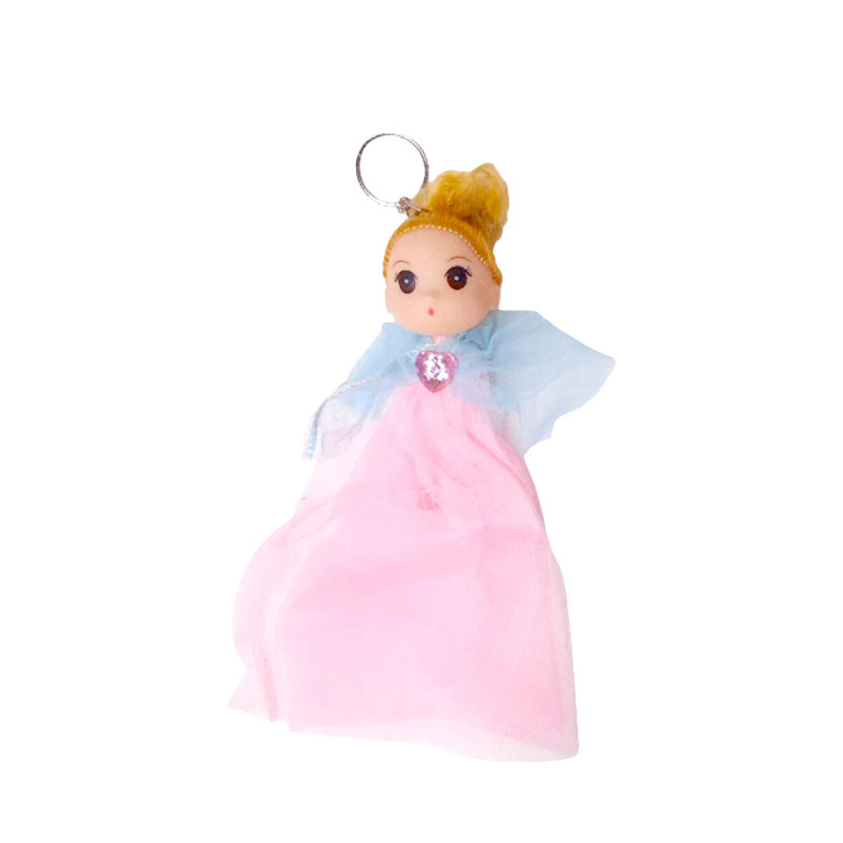 Llavero muñeca con vestido - Llavero Muñeca Con Vestido 