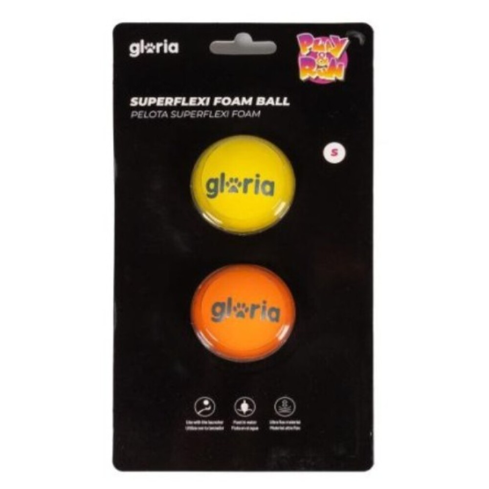 PLAY AND RUN PELOTA SUPERFLEXI FOAM M NARA/AMAR 6.35cm 2pcs PLAY AND RUN PELOTA SUPERFLEXI FOAM M NARA/AMAR 6.35cm 2pcs