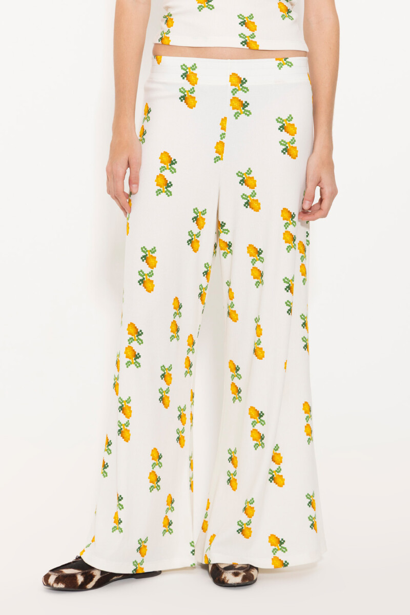 PANTALON ALIX Blanco