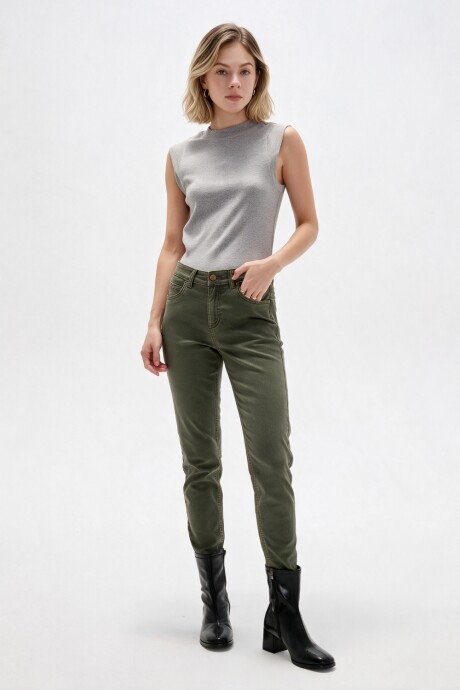Pantalon Bardot Verde