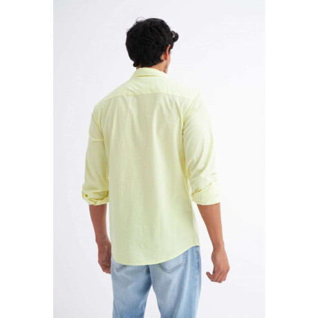 Camisa Aleph Limón